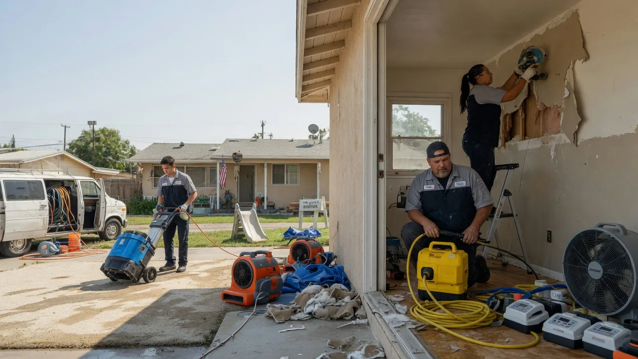 Water Damage Restoration in Jacksonville, IL near me